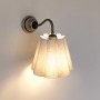 Elara swing arm sconce – vintage pirinç duvar aplik dekoratif aydınlatma